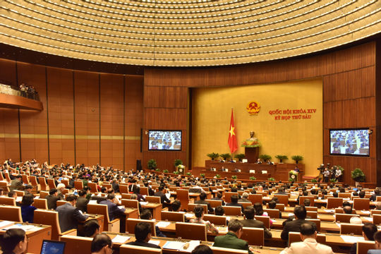 Kỳ họp thứ 6, Quốc hội Khóa XIV:  Điều chỉnh nhiệm vụ của Kiểm toán Nhà nước được giao theo Nghị quyết số 60/2018/QH14