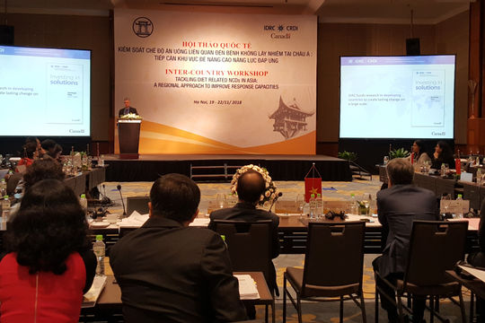 Ứng phó với bệnh không lây nhiễm liên quan đến thực phẩm