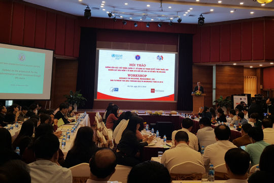 89% bệnh nhân HIV/AIDS điều trị ARV có thẻ Bảo hiểm y tế