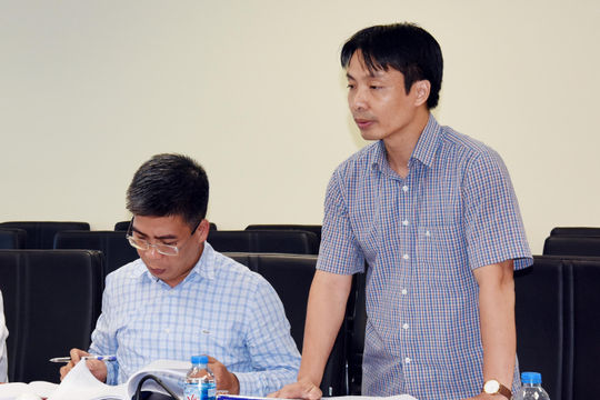 Nghiệm thu đề tài NCKH Hoàn thiện việc tiếp nhận, giải quyết khiếu nại, tố cáo tại KTNN