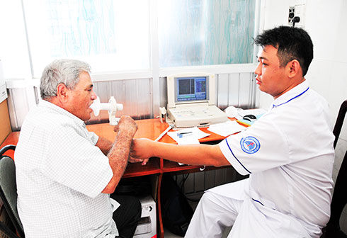 Phát hiện sớm và quản lý bệnh hen, bệnh phổi tắc nghẽn mạn tính tại cộng đồng