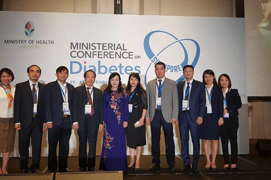 Phòng chống bệnh đái tháo đường cần sự tham gia của mọi người dân