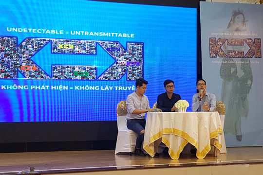 Thông điệp K=K: Công cụ mới giúp xóa bỏ kỳ thị và phân biệt đối xử với người nhiễm HIV