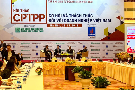 Cơ hội và thách thức với doanh nghiệp Việt Nam trong CPTPP