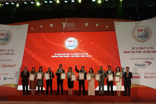 Vinh danh các doanh nghiệp lợi nhuận tốt nhất Việt Nam 2018
