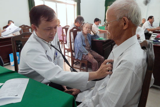 Giảm gánh nặng bệnh tim mạch