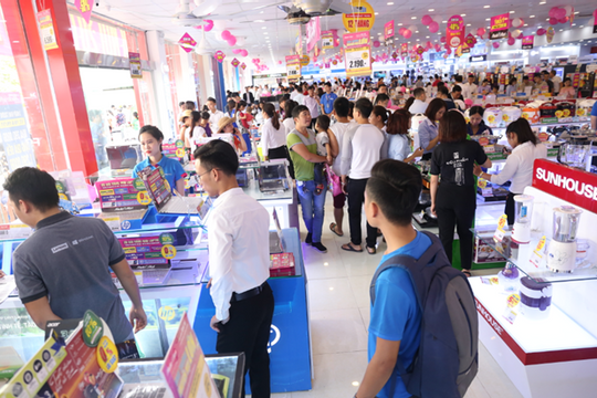 Hà Nội - điển hình triển khai Cuộc vận động “Người Việt Nam ưu tiên dùng hàng Việt Nam”