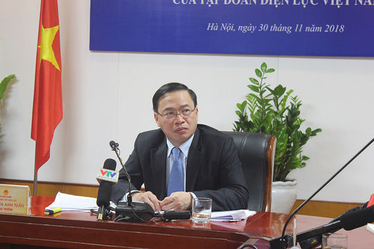 Nỗ lực đảm bảo cung ứng điện cho năm 2019