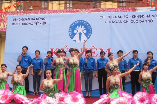 Hà Nội triển khai nhiều hoạt động hưởng ứng Tháng hành động quốc gia về Dân số