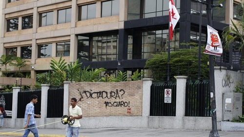 Rủi ro an ninh tại các cơ quan  ngoại giao của Canada ở nước ngoài