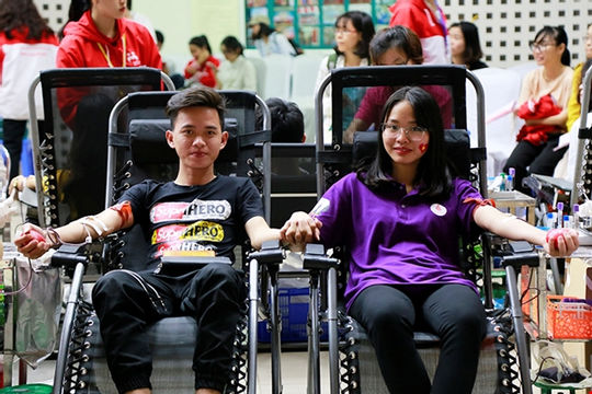 Cần 90.000 đơn vị máu điều trị cho người bệnh trong dịp Tết