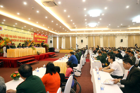 Gần 2.000 tỷ đồng đến với các nạn nhân chất độc da cam