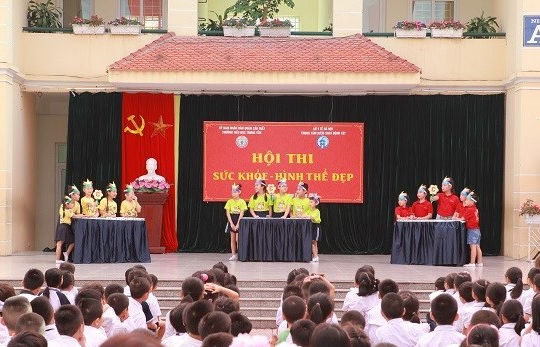 Nâng cao kiến thức về dinh dưỡng học đường cho giáo viên và học sinh