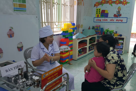 Vắc xin sởi - rubella an toàn và hiệu quả