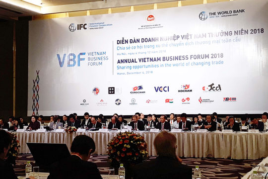 VBF 2018: Phát triển bền vững cần sự nỗ lực từ Chính phủ và cộng đồng doanh nghiệp