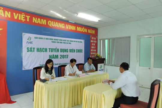 Quy định mới về xét tuyển viên chức Quy định mới về xét tuyển viên chức