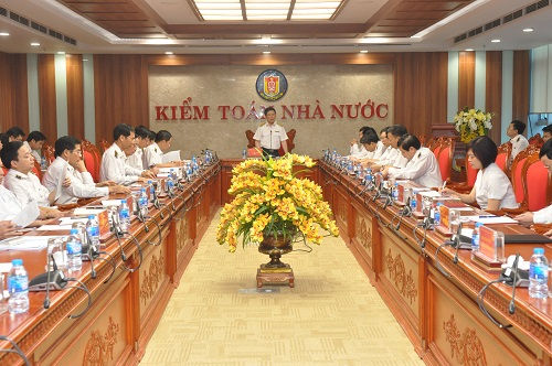 Tập trung phát hành dứt điểm các báo cáo kiểm toán thuộc Kế hoạch kiểm toán năm 2018 trước ngày 31/12/2018