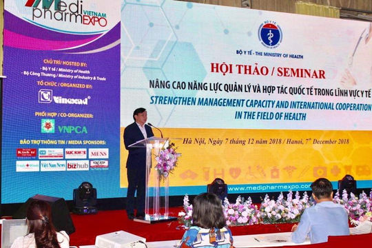 1,52 tỷ USD vốn ODA đầu tư cho lĩnh vực y tế giai đoạn 2010 - 2016