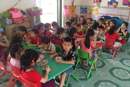 Phê duyệt Đề án phát triển Giáo dục mầm non giai đoạn 2018 - 2025