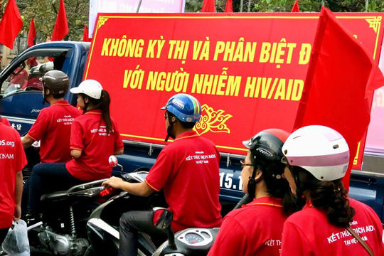 Giảm kỳ thị, phân biệt đối xử với người nhiễm HIV