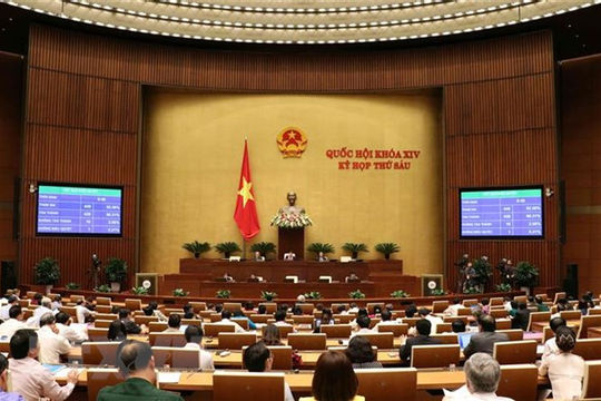 Quốc hội ra nghị quyết phân bổ ngân sách Trung ương năm 2019