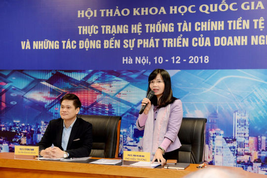 Thực trạng hệ thống tài chính tiền tệ và những tác động đến sự phát triển của DN Việt Nam Thực trạng hệ thống tài chính tiền tệ và những tác động đến sự phát triển của DN Việt Nam
