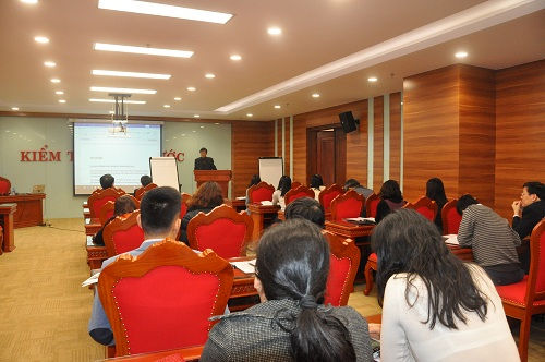 Chuyên gia ASOSAI đào tạo cho Nhóm công chức nòng cốt của KTNN