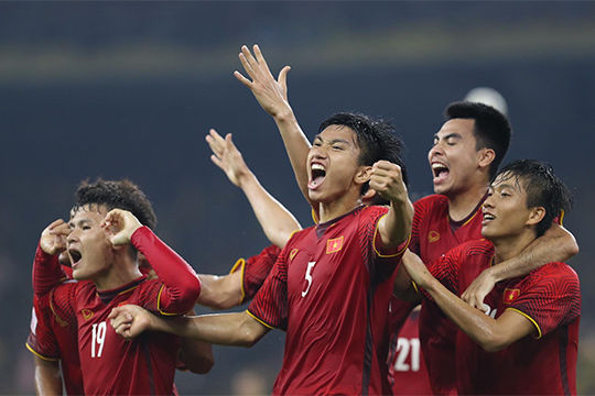Hòa Malaysia, tuyển Việt Nam chiếm ưu thế giành AFF Cup