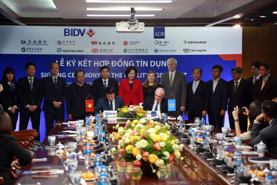 ADB và BIDV ký kết hợp đồng tín dụng hỗ trợ doanh nghiệp nhỏ và vừa