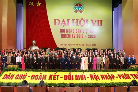 Bế mạc Đại hội Hội Nông dân Việt Nam lần thứ VII, nhiệm kỳ 2018-2023
