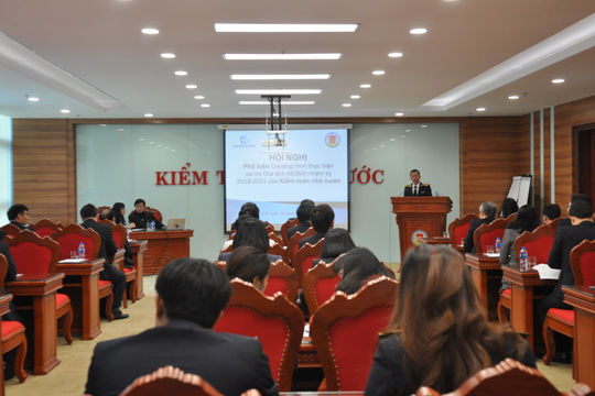 Phổ biến Chương trình thực hiện vai trò Chủ tịch ASOSAI nhiệm kỳ 2018-2021 của KTNN