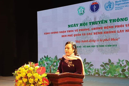 Biến cam kết thành hành động cụ thể trong phòng, chống các bệnh không lây nhiễm