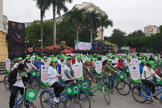 Tăng cường nhận thức về phòng, chống bệnh phổi tắc nghẽn mạn tính, hen phế quản và các bệnh không lây nhiễm