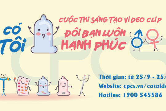 Trao giải cuộc thi sáng tạo video clip “Có tôi, đôi bạn luôn hạnh phúc”