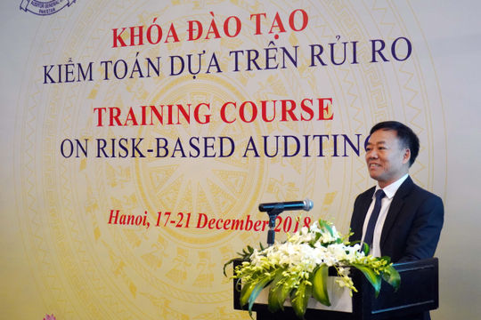 Khai mạc Khóa đào tạo về kiểm toán dựa trên rủi ro Khai mạc Khóa đào tạo về kiểm toán dựa trên rủi ro