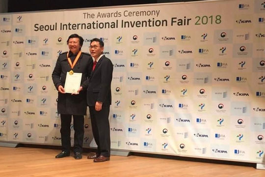 Phần mềm quản lý y tế của Việt Nam giành giải vàng tại triển lãm quốc tế