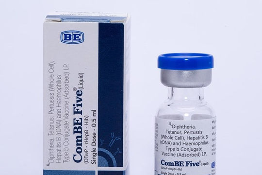 Hơn 17 nghìn trẻ đã được tiêm vắc xin ComBe Five