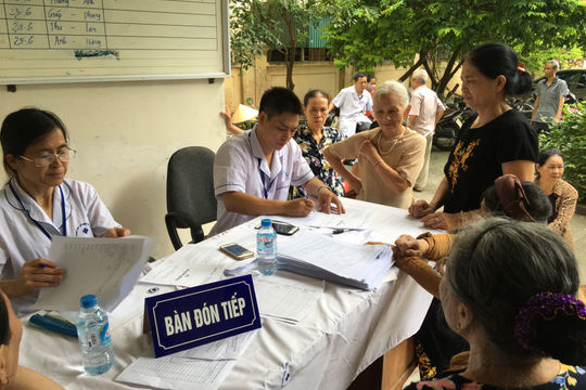 Trạm y tế phường Tây Mỗ: Mô hình điểm trong khám, chữa bệnh theo nguyên lý y học gia đình