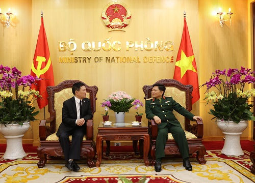 Tăng cường sự phối hợp công tác giữa Kiểm toán Nhà nước và Bộ Quốc phòng Tăng cường sự phối hợp công tác giữa Kiểm toán Nhà nước và Bộ Quốc phòng