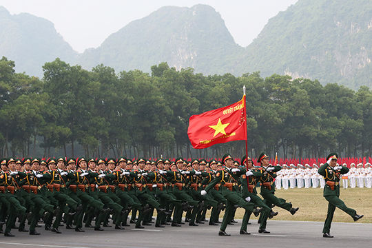 Phát huy truyền thống anh hùng của Quân đội nhân dân Việt Nam trong thời kỳ mới