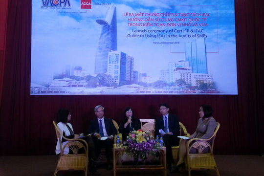 Nâng cao chất lượng báo cáo tài chính đáp ứng yêu cầu hội nhập quốc tế