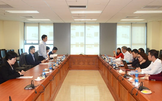 Nghiệm thu đề tài "Xây dựng hệ thống chỉ số đánh giá nợ công trong hoạt động kiểm toán của Kiểm toán Nhà nước" Nghiệm thu đề tài "Xây dựng hệ thống chỉ số đánh giá nợ công trong hoạt động kiểm toán của Kiểm toán Nhà nước"