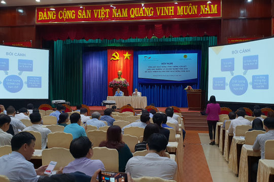 Cần sớm ban hành cơ chế bắt buộc DN phải tham gia vào đào tạo nhân lực Cần sớm ban hành cơ chế bắt buộc DN phải tham gia vào đào tạo nhân lực