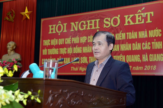 Thúc đẩy quan hệ phối hợp công tác giữa KTNN khu vực X với các địa phương thuộc địa bàn kiểm toán