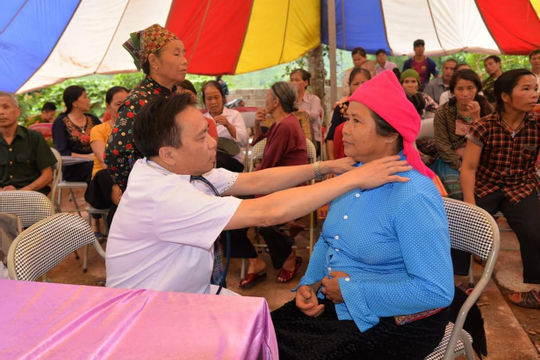 Hướng đến mục tiêu già hóa khỏe mạnh