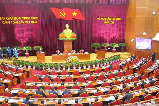 Khai mạc Hội nghị lần thứ chín Ban Chấp hành Trung ương Đảng khóa XII