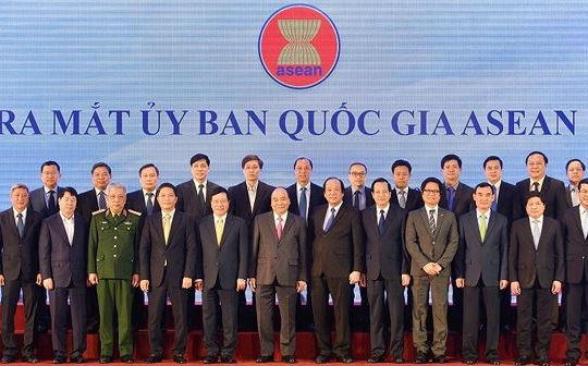 Ra mắt Ủy ban Quốc gia ASEAN 2020 của Việt Nam.