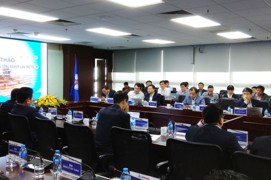 Tích cực ứng dụng Cách mạng công nghiệp 4.0 tại EVN Tích cực ứng dụng Cách mạng công nghiệp 4.0 tại EVN