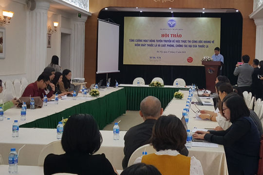 Cấm triệt để quảng cáo, khuyến mại, tài trợ thuốc lá dưới mọi hình thức