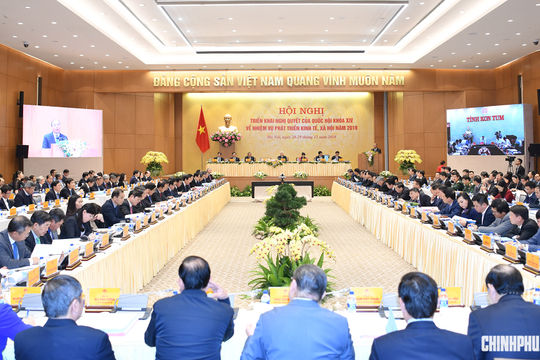 Hội nghị toàn quốc Chính phủ với địa phương